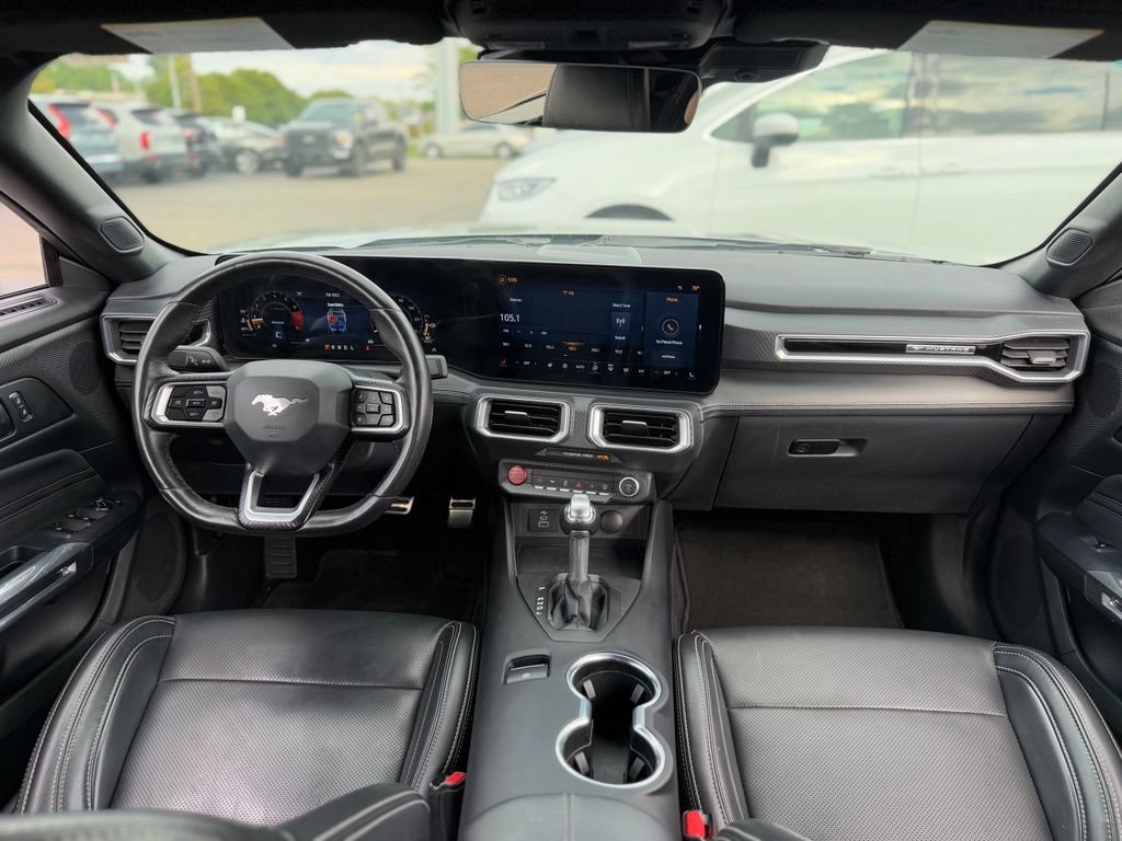 Certified 2025 Ford Mustang Premium RWD image 2