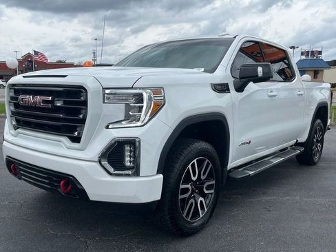 Used 2021 GMC Sierra 1500 AT4 image 4