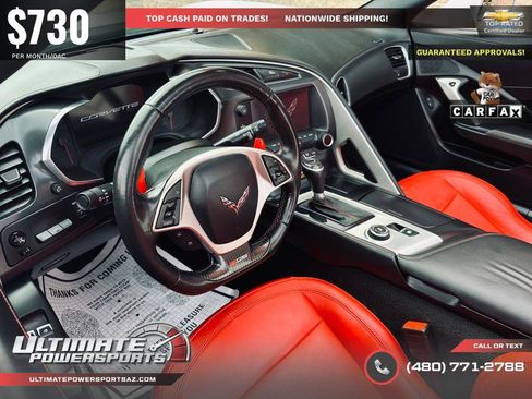 Used 2017 Chevrolet Corvette Z06 RWD image 29