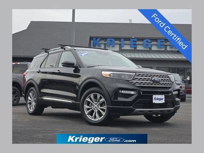 Certified 2023 Ford Explorer Limited w/ Limited Technology Package
