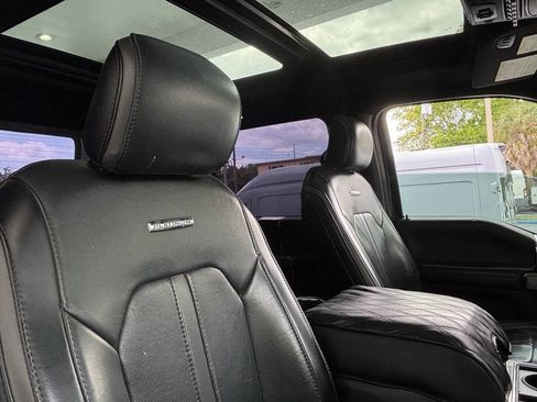 Used 2017 Ford F350 Platinum w/ Platinum Ultimate Package AWD/4WD image 35