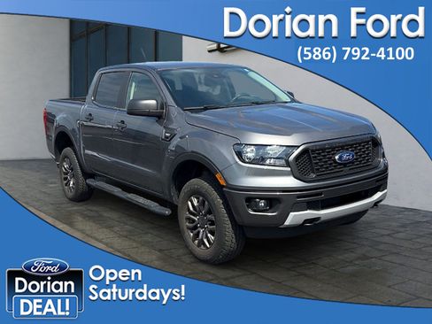 Used 2023 Ford Ranger XLT w/ Equipment Group 302A High AWD/4WD image 1