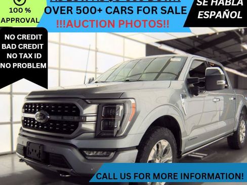Used 2023 Ford F150 Platinum w/ Equipment Group 701A High AWD/4WD image 1