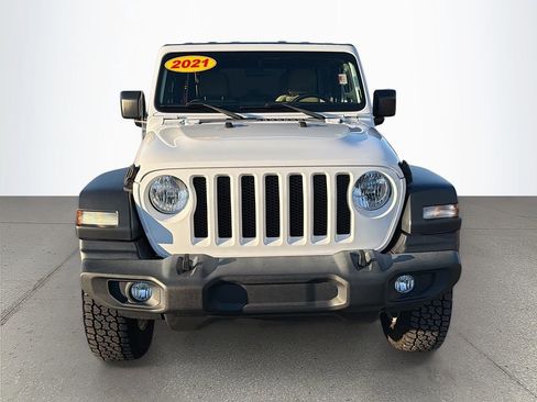 Used 2021 Jeep Wrangler Unlimited Sport image 10