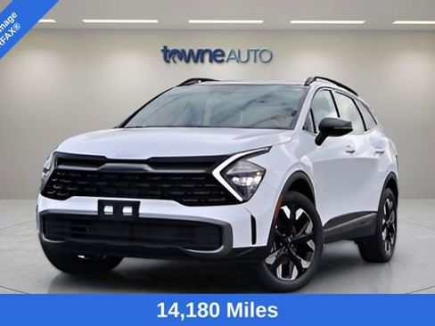 Used 2023 Kia Sportage X-Line w/ X-Line Premium Package AWD/4WD image 1