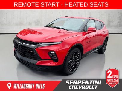 Certified 2023 Chevrolet Blazer RS
