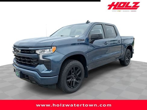 Certified 2024 Chevrolet Silverado 1500 RST w/ Z71 Off-Road Package AWD/4WD image 1