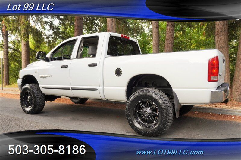 Used 2006 Dodge Ram 2500 Truck SLT w/ Quad Cab Big Horn Value Group AWD/4WD image 11