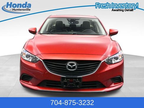 Used 2015 MAZDA MAZDA6 Touring w/ Touring Technology Package FWD image 3