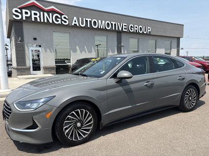 Used 2021 Hyundai Sonata SEL