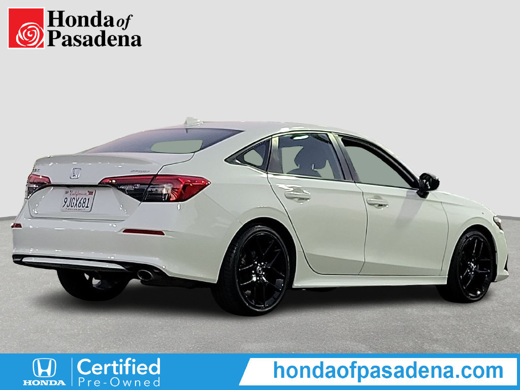 Certified 2024 Honda Civic Sport image 2