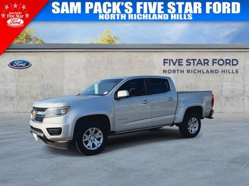 Used 2020 Chevrolet Colorado LT RWD image 4
