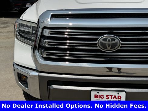 Used 2020 Toyota Tundra 1794 Edition AWD/4WD image 6