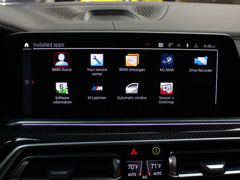 Used 2021 BMW X5 M w/ Competition Package image 64