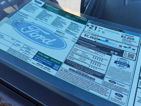 New 2026 Ford Explorer Tremor w/ Tremor Convenience Package image 18