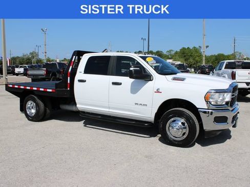 Used 2024 RAM 3500 SLT w/ Quick Order Package 2YG SLT AWD/4WD image 12