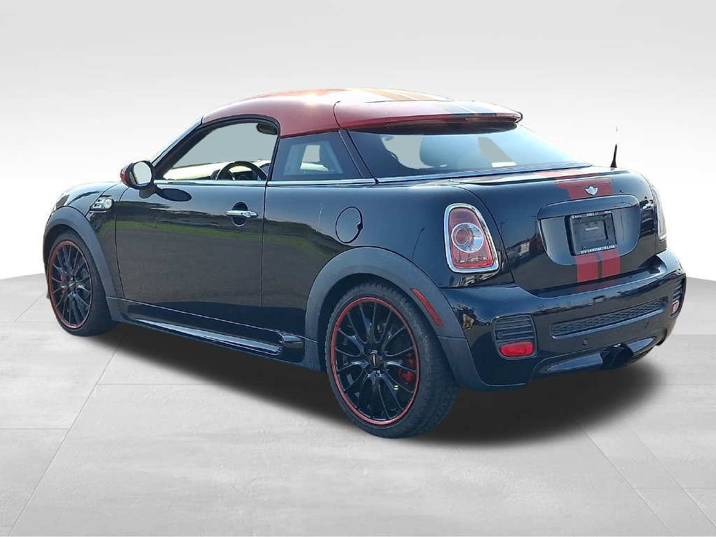 Used 2014 MINI Cooper Coupe John Cooper Works FWD image 4