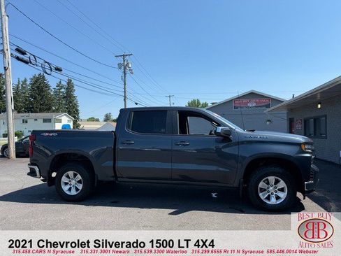 Used 2021 Chevrolet Silverado 1500 LT AWD/4WD image 2
