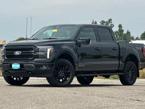Certified 2025 Ford F150 Lariat w/ Equipment Group 502A High AWD/4WD image 1