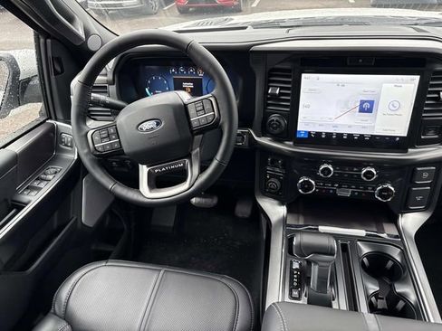 New 2026 Ford F150 Platinum w/ Equipment Group 702A High image 14