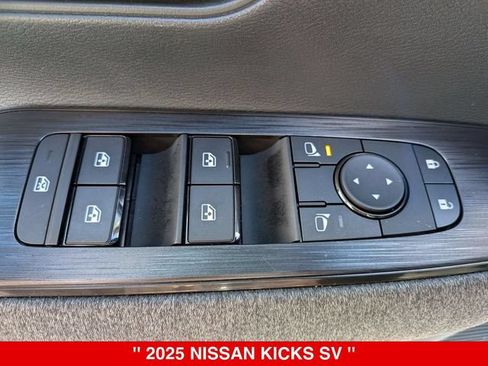 Certified 2025 Nissan Kicks SV AWD/4WD image 13