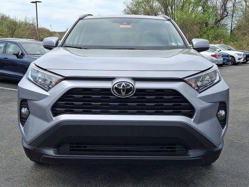 Used 2021 Toyota RAV4 XLE Premium AWD/4WD image 2