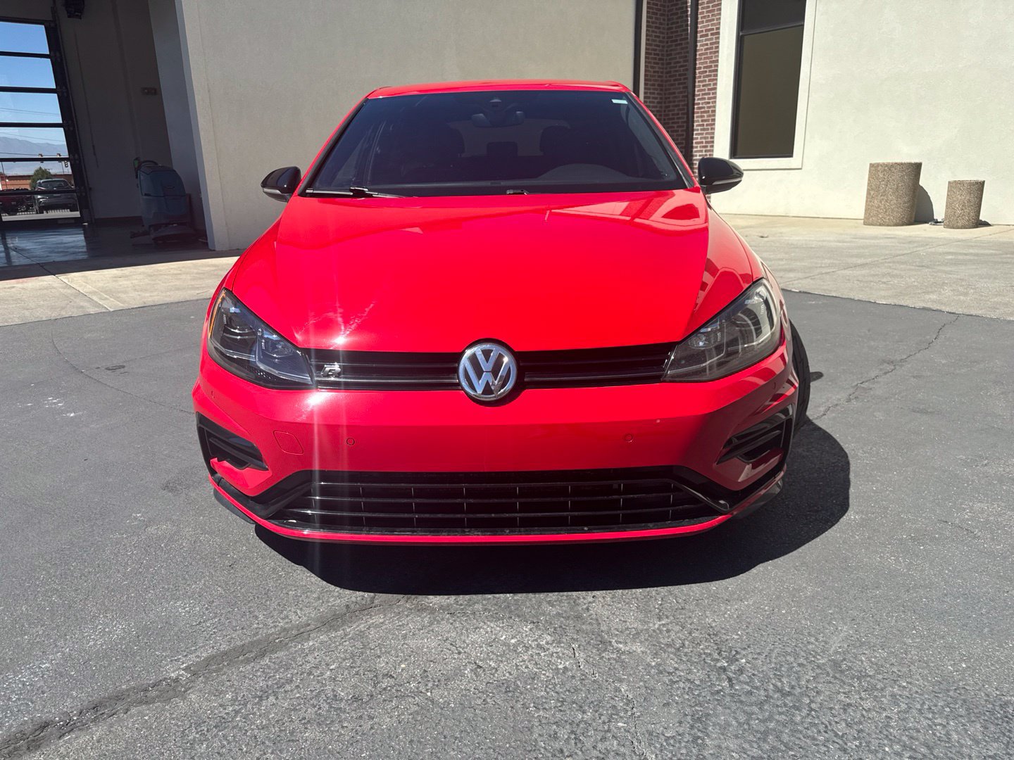 Used 2019 Volkswagen Golf R 4-Door AWD/4WD image 3