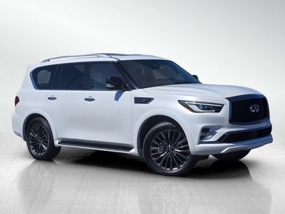 Used 2024 INFINITI QX80 Sensory