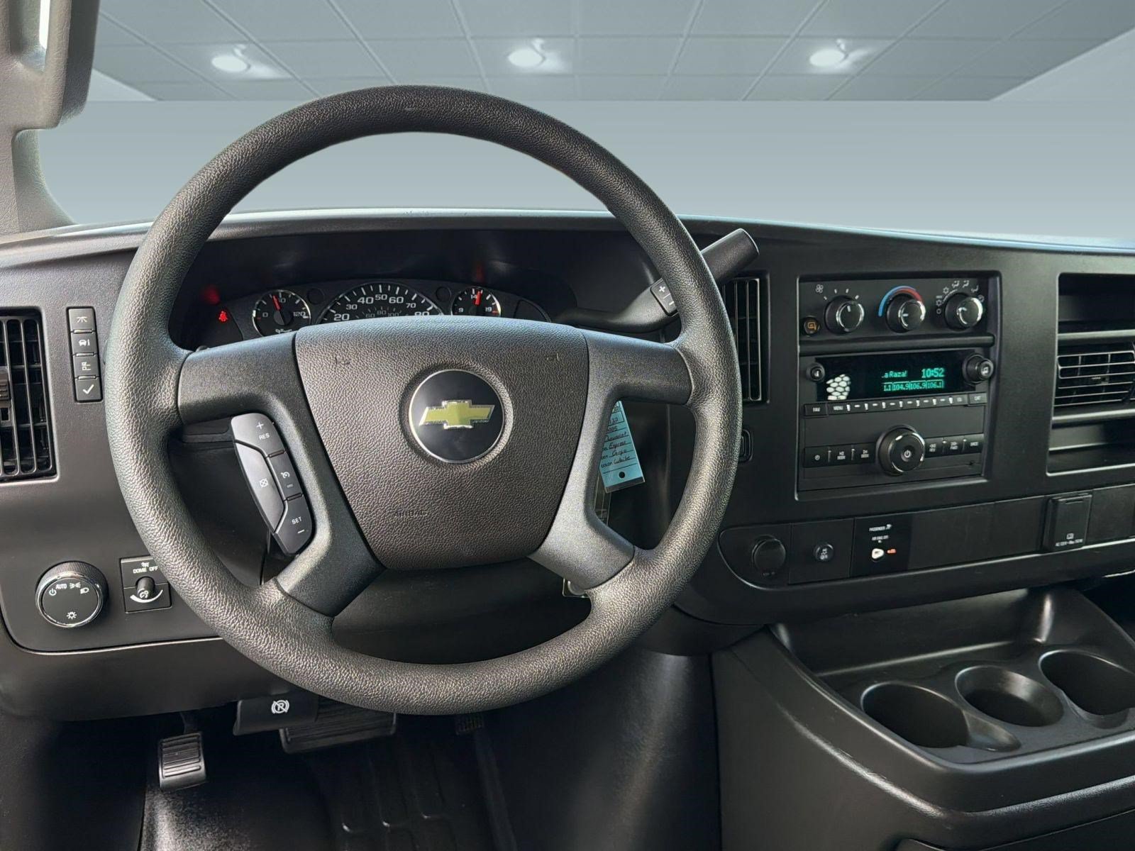 Certified 2025 Chevrolet Express 2500 w/ Driver Convenience Package RWD image 25