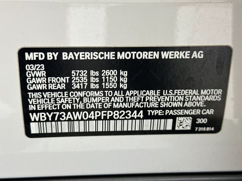 Used 2023 BMW i4 eDrive40 w/ Premium Package RWD image 24