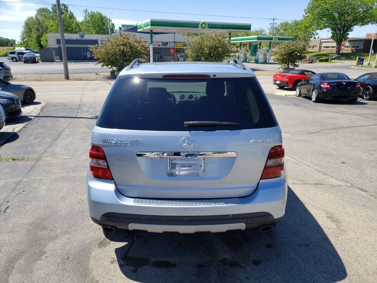 Used 2008 Mercedes-Benz ML 320 4MATIC image 7