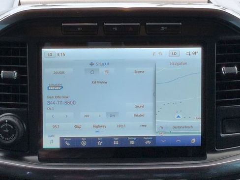 Used 2023 Ford F150 XLT w/ Equipment Group 302A High AWD/4WD image 18