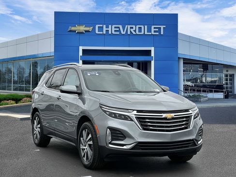 Certified 2024 Chevrolet Equinox Premier AWD/4WD image 6