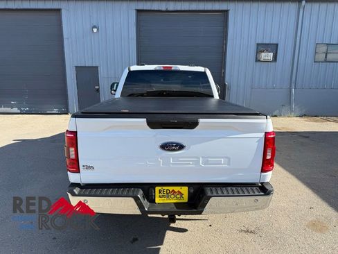 Used 2023 Ford F150 XLT w/ Equipment Group 301A Mid AWD/4WD image 6