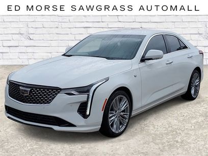 New 2026 Cadillac CT4 Premium Luxury