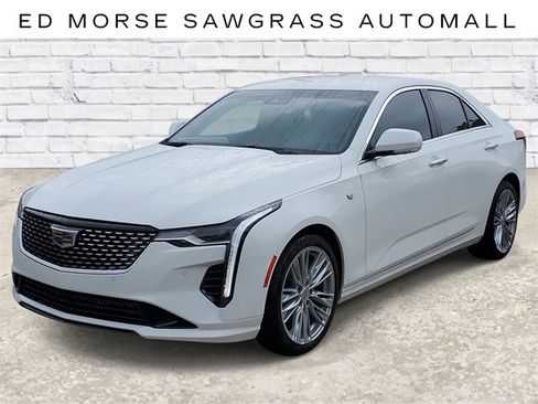 New 2026 Cadillac CT4 Premium Luxury image 1