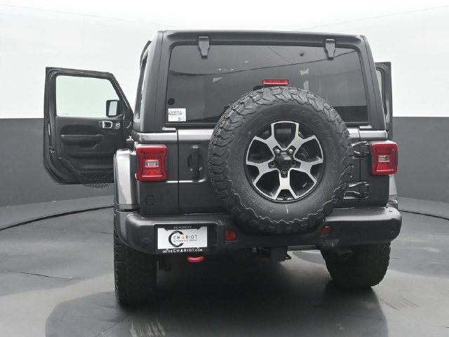Used 2021 Jeep Wrangler Unlimited Rubicon AWD/4WD image 52