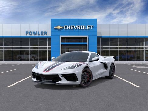 New 2026 Chevrolet Corvette Stingray Preferred Cpe w/ 2LT image 8