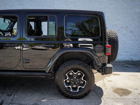 Used 2023 Jeep Wrangler Unlimited Rubicon 4xe w/ Cold Weather Group image 12