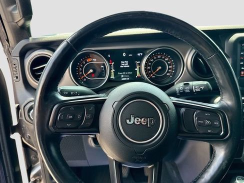 Used 2020 Jeep Wrangler Unlimited Sport S AWD/4WD image 10