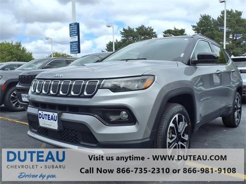 Used 2022 Jeep Compass Limited image 2