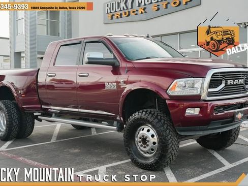 Used 2017 RAM 3500 Laramie Longhorn image 1