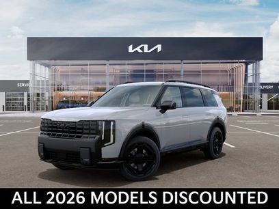 New 2027 Kia Telluride EX X-Line