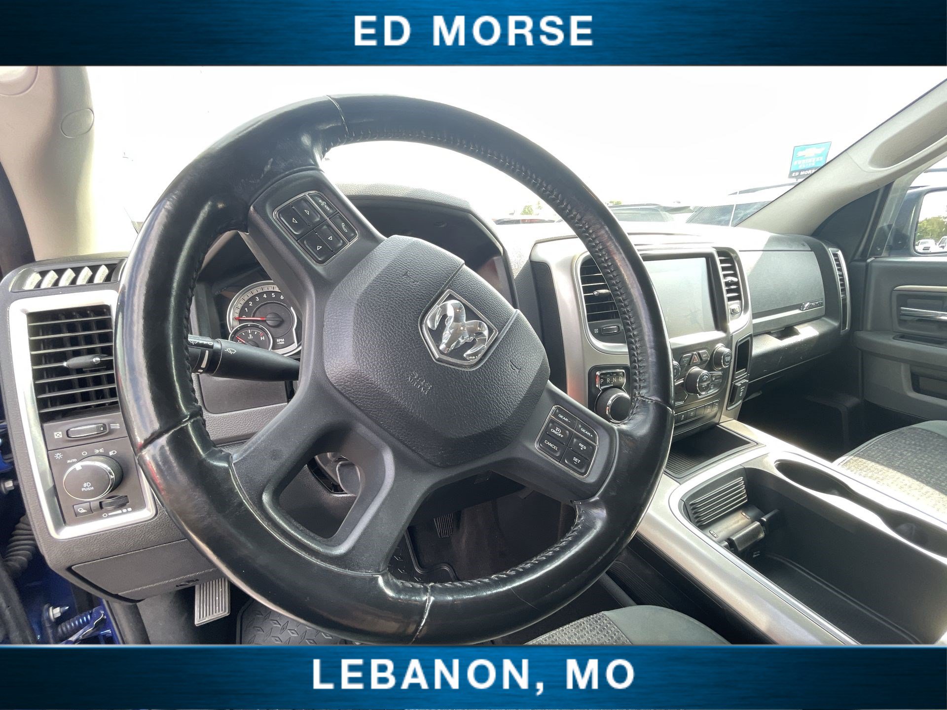 Used 2017 RAM 1500 Big Horn AWD/4WD image 10