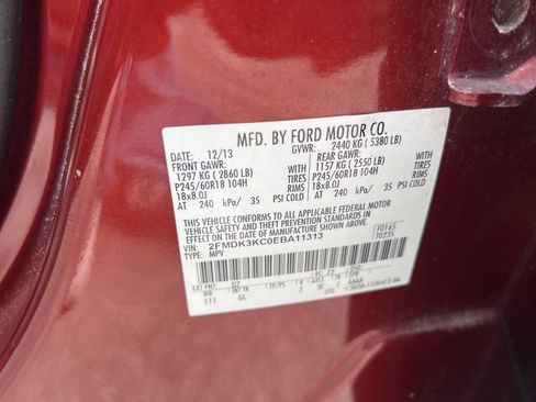Used 2014 Ford Edge Limited FWD image 14