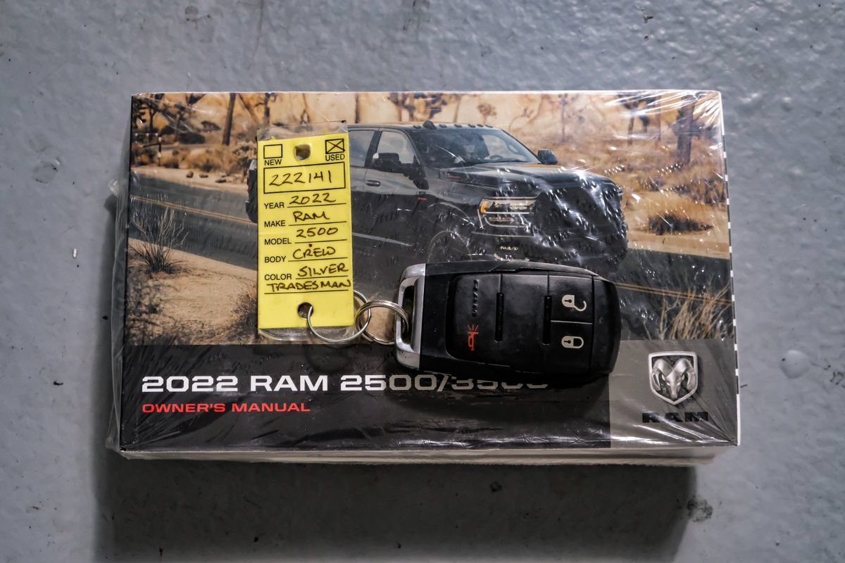 Used 2022 RAM 2500 Tradesman AWD/4WD image 57