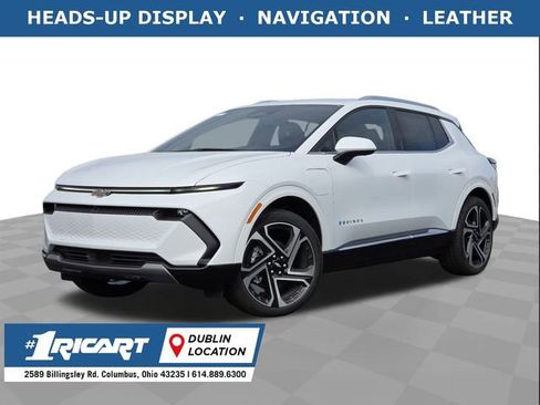 New 2026 Chevrolet Equinox EV LT w/ Convenience Package II image 1