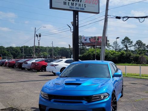 Used 2019 Dodge Charger SRT Hellcat w/ Alcantara Package RWD image 7