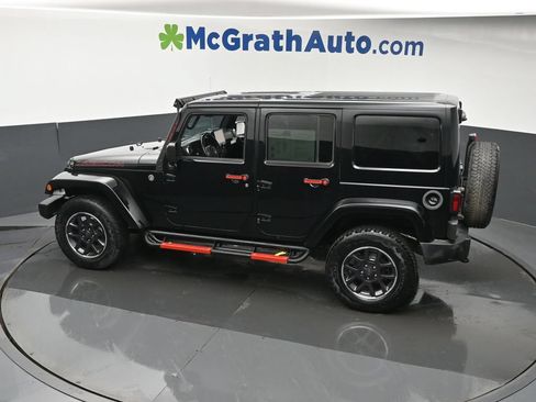 Used 2016 Jeep Wrangler Unlimited Rubicon w/ Max Tow Package AWD/4WD image 24