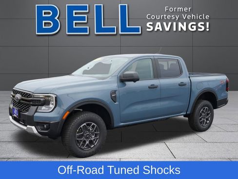 New 2025 Ford Ranger XLT w/ FX4 Off-Road Package AWD/4WD image 8
